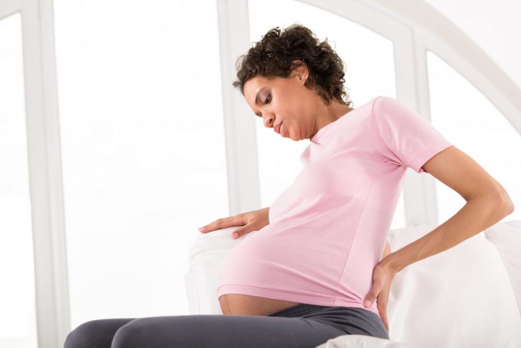 Hamilelikte sırt ve bel ağrısı