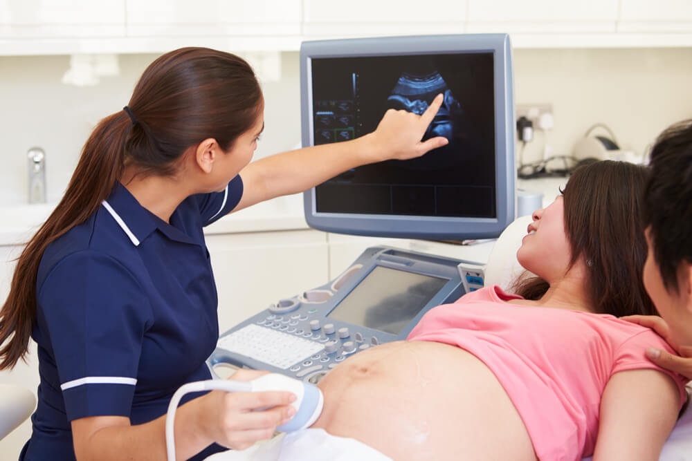 Gebelikte ultrason görüntüsü