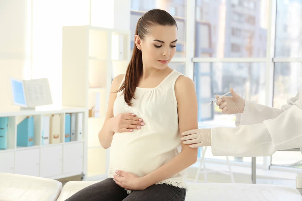 hamilelikte grip aşısı