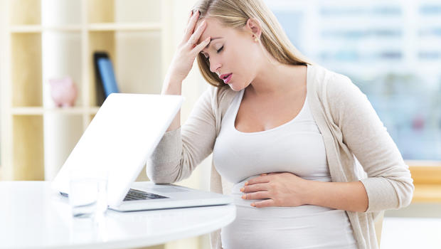 stres ve hamilelik